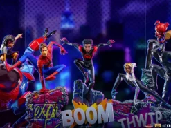 Statue Peni Parker & SP//dr Deluxe - Spider-Man: Into the Spiderverse - Art Scale 1/10 - Iron Studios