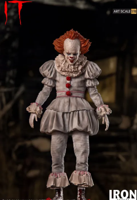 Statue Pennywise - It - Art Scale 1/10 - Iron Studios