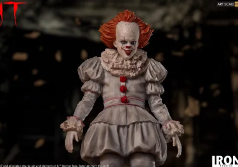 Statue Pennywise - It - Art Scale 1/10 - Iron Studios