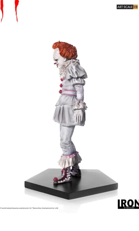 Statue Pennywise - It - Art Scale 1/10 - Iron Studios