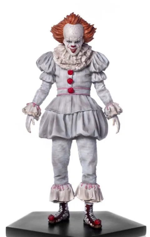 Statue Pennywise - It - Art Scale 1/10 - Iron Studios