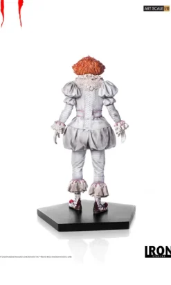 Statue Pennywise - It - Art Scale 1/10 - Iron Studios