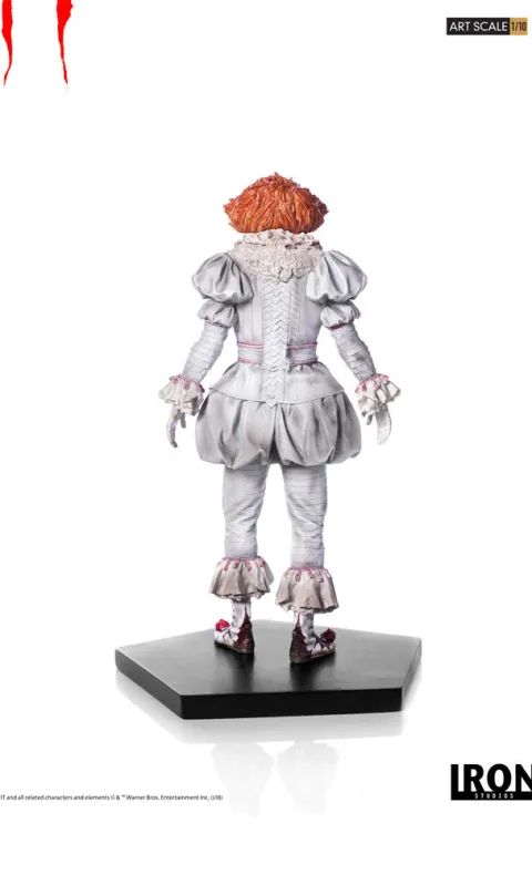 Statue Pennywise - It - Art Scale 1/10 - Iron Studios