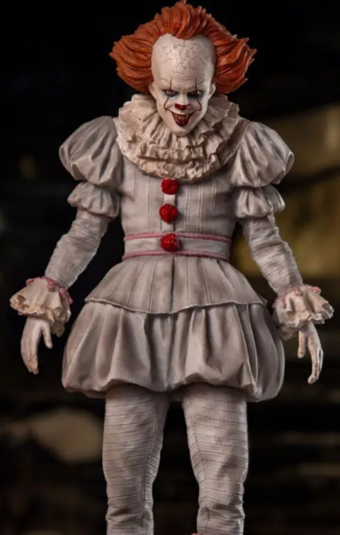 Statue Pennywise - It - Art Scale 1/10 - Iron Studios
