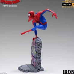Statue Peter B. Parker - Spider-Man: Into the Spider-Verse - Bds Art Scale 1/10 - Iron Studios