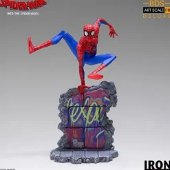 Statue Peter B. Parker - Spider-Man: Into the Spider-Verse - Bds Art Scale 1/10 - Iron Studios