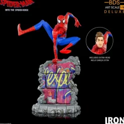 Statue Peter B. Parker - Spider-Man: Into the Spider-Verse - Bds Art Scale 1/10 - Iron Studios