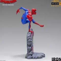 Statue Peter B. Parker - Spider-Man: Into the Spider-Verse - Bds Art Scale 1/10 - Iron Studios