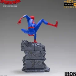 Statue Peter B. Parker - Spider-Man: Into the Spider-Verse - Bds Art Scale 1/10 - Iron Studios