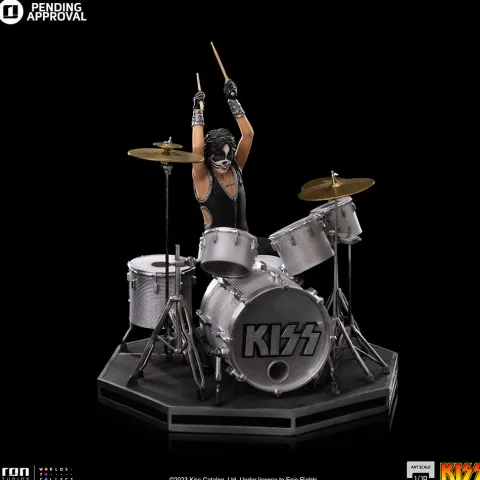 Statue Peter Criss "The Catman" KISS Art Scale 1/10 Iron Studios