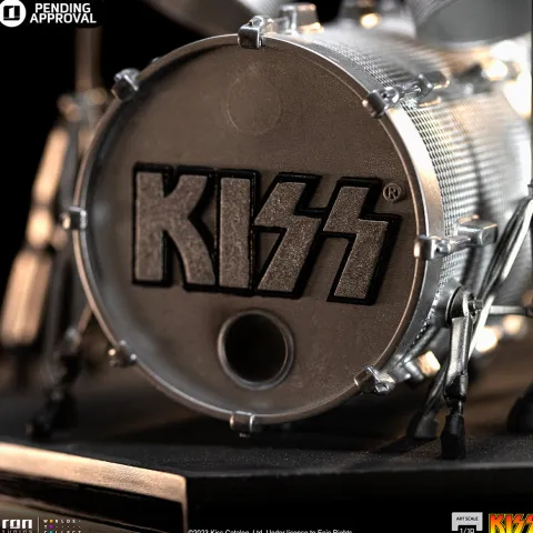 Statue Peter Criss "The Catman" KISS Art Scale 1/10 Iron Studios