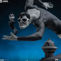 Statue Plastic Man (Black and White Version) – DC Comics – Art Scale 1/10 – Iron Studios