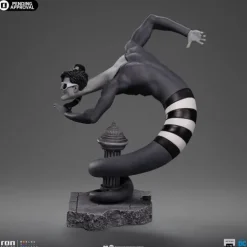 Statue Plastic Man (Black and White Version) – DC Comics – Art Scale 1/10 – Iron Studios