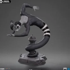 Statue Plastic Man (Black and White Version) – DC Comics – Art Scale 1/10 – Iron Studios