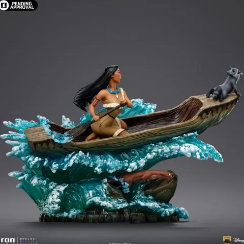 Statue Pocahontas - Pocahontas - Art Scale 1/10 - Iron Studios