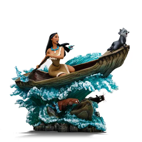 Statue Pocahontas - Pocahontas - Art Scale 1/10 - Iron Studios