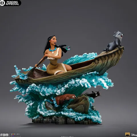 Statue Pocahontas - Pocahontas - Art Scale 1/10 - Iron Studios