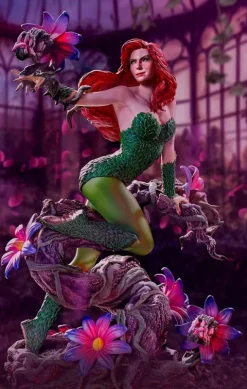 Statue Poison Ivy - Art Scale - 1/10 - Dc Comics - By Ivan Reis Series #5