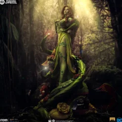 Statue Poison Ivy Deluxe Gotham City Sirens Art Scale 1/10 Iron Studios