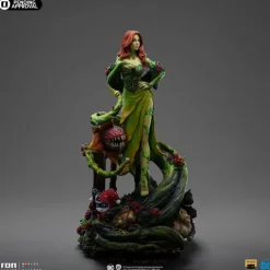 Statue Poison Ivy Deluxe Gotham City Sirens Art Scale 1/10 Iron Studios