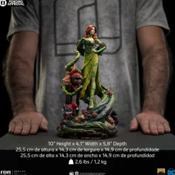 Statue Poison Ivy Deluxe Gotham City Sirens Art Scale 1/10 Iron Studios