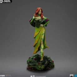 Statue Poison Ivy Gotham City Sirens Art Scale 1/10 Iron Studios