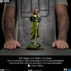 Statue Poison Ivy Gotham City Sirens Art Scale 1/10 Iron Studios