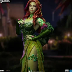 Statue Poison Ivy Gotham City Sirens Art Scale 1/10 Iron Studios