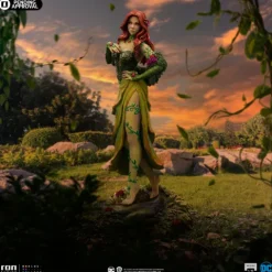 Statue Poison Ivy Gotham City Sirens Art Scale 1/10 Iron Studios