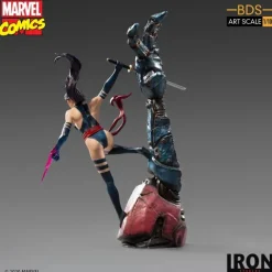 Statue Psylocke - X-men - Marvel Comics - Bds Art Scale 1/10 - Iron Studios