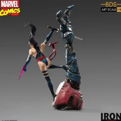 Statue Psylocke - X-men - Marvel Comics - Bds Art Scale 1/10 - Iron Studios
