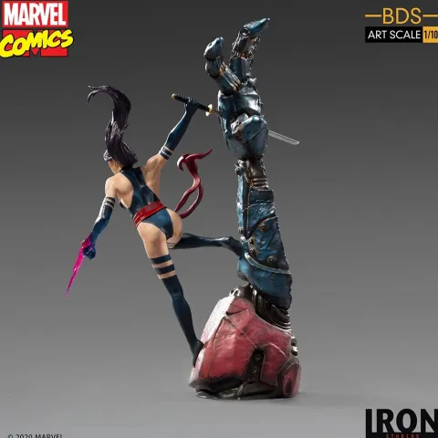 Statue Psylocke - X-men - Marvel Comics - Bds Art Scale 1/10 - Iron Studios