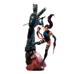 Statue Psylocke - X-men - Marvel Comics - Bds Art Scale 1/10 - Iron Studios