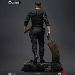 Statue Punisher Daredevil: Born Again Art Scale 1/10 Iron Studios