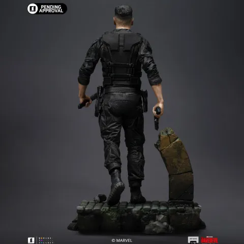 Statue Punisher Daredevil: Born Again Art Scale 1/10 Iron Studios