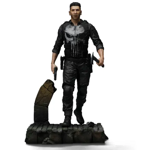 Statue Punisher Daredevil: Born Again Art Scale 1/10 Iron Studios