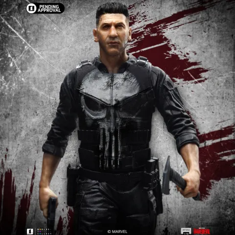 Statue Punisher Daredevil: Born Again Art Scale 1/10 Iron Studios