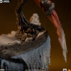 Statue Pyroraptor. Jurassic World: Dominion Art Scale 1/10 Iron Studios