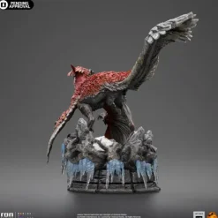 Statue Pyroraptor. Jurassic World: Dominion Art Scale 1/10 Iron Studios