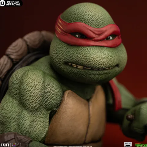 Statue Raphael TMNT Movie Art Scale 1/10 Iron Studios