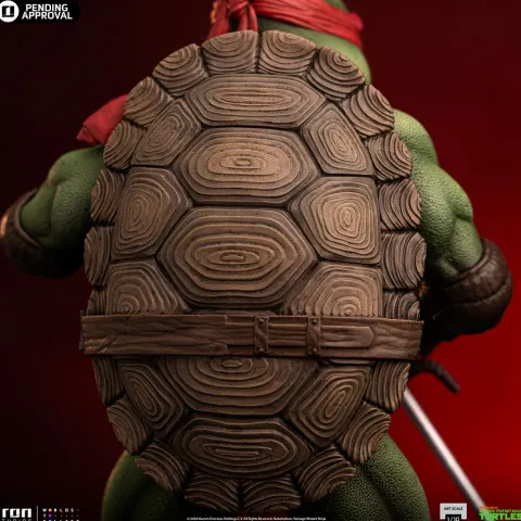 Statue Raphael TMNT Movie Art Scale 1/10 Iron Studios