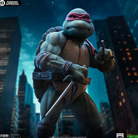 Statue Raphael TMNT Movie Art Scale 1/10 Iron Studios