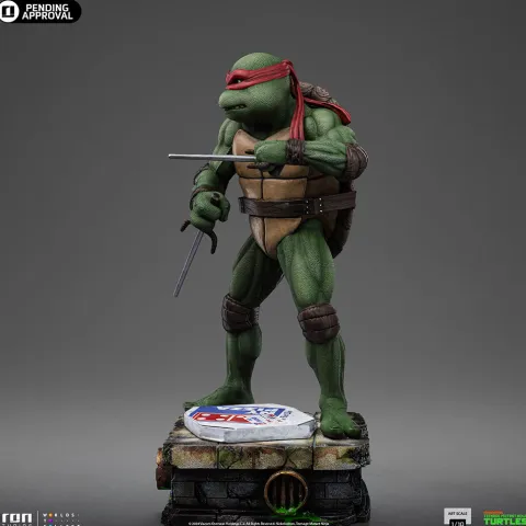 Statue Raphael TMNT Movie Art Scale 1/10 Iron Studios