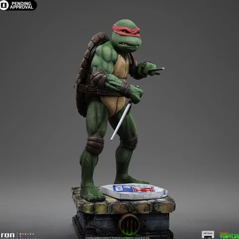 Statue Raphael TMNT Movie Art Scale 1/10 Iron Studios