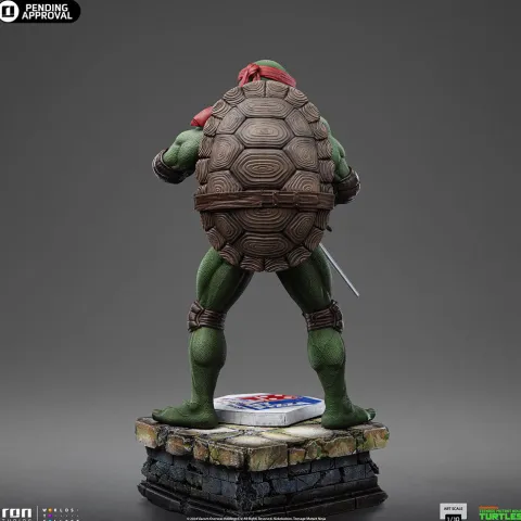 Statue Raphael TMNT Movie Art Scale 1/10 Iron Studios
