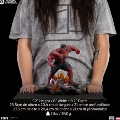 Statue Red Hulk - Captain America: Brave New World - Art Scale 1/10 - Iron Studios