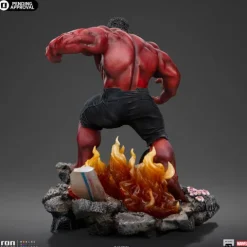 Statue Red Hulk - Captain America: Brave New World - Art Scale 1/10 - Iron Studios