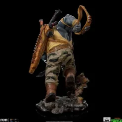 Statue Rocksteady Teenage Mutant Ninja Turtles BDS Art Scale 1/10 Iron Studios