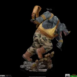 Statue Rocksteady Teenage Mutant Ninja Turtles BDS Art Scale 1/10 Iron Studios