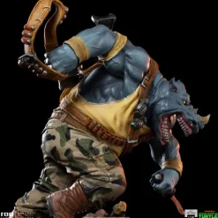 Statue Rocksteady Teenage Mutant Ninja Turtles BDS Art Scale 1/10 Iron Studios